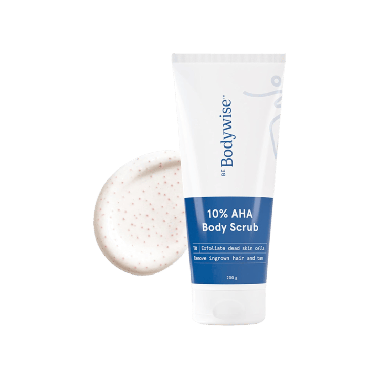 Be Bodywise 10% Lactic AHA Exfoliating Body Scrub – 200 g