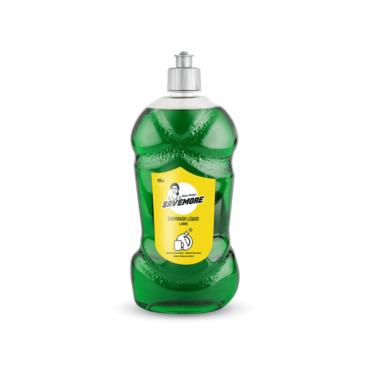 SaveMore Lime Dishwash Gel – 750 ml