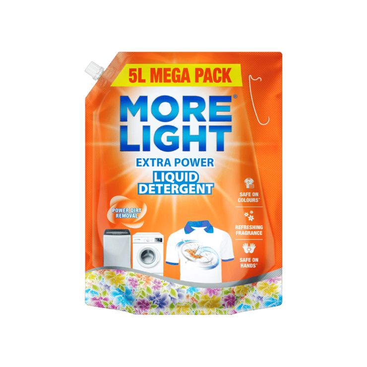 More Light Extra Power Liquid Detergent – 5 ltr
