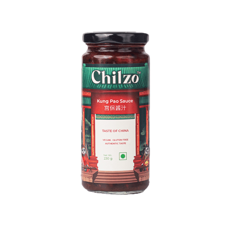 Chilzo Kung Pao Sauce – 230 g