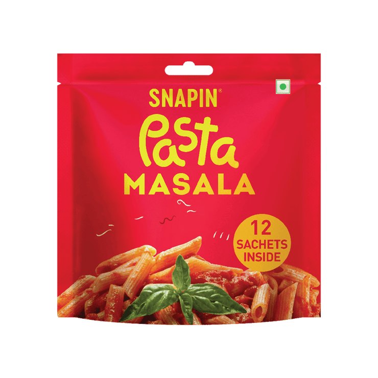Snapin Pasta Masala – 12 x 7.5 g