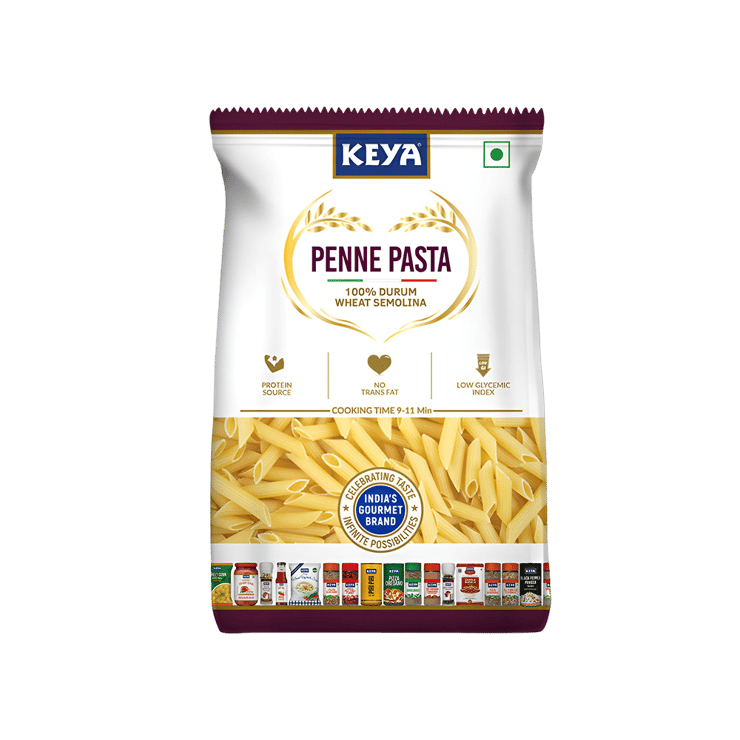 Keya 100% Durum Wheat Penne Domestic Pasta – 400 g