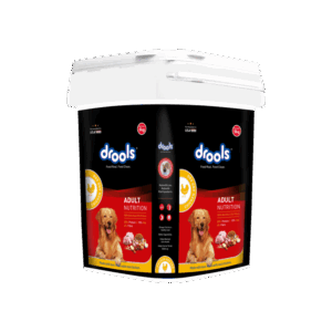 Drools Chicken & Egg Adult Dry Dog Food (Inside Container) - 5 kg