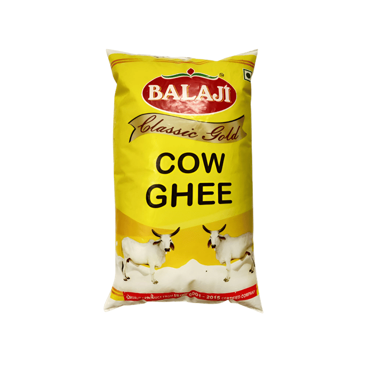 Balaji Classic Gold Pure Cow Ghee – 1 ltr