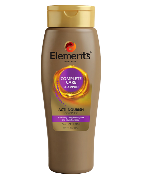 Elements Wellness Complete Care Shampoo 200ml