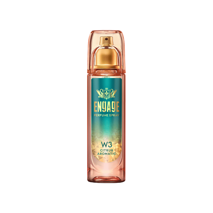 Engage W3 Women’s Perfume (Citrus & Aromatic) – 120 ml