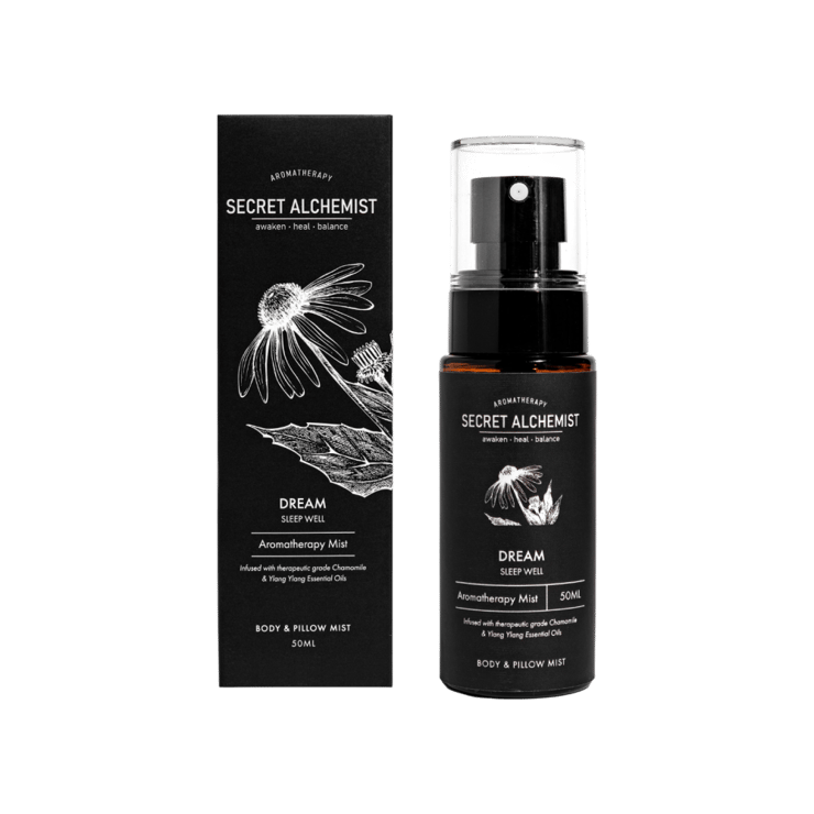 Secret Alchemist Pillow & Body Mist For Better Sleep (Ylang Ylang) – 50 ml