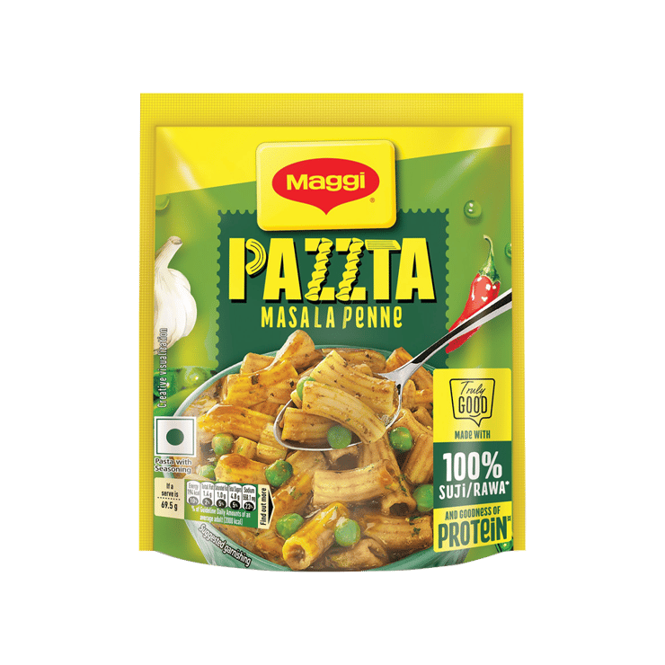 Maggi Pazzta Masala Penne Instant Pasta – 69.5 g