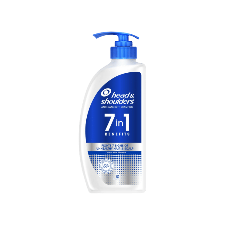 Head & Shoulders 7-in-1 Anti-Dandruff Shampoo – 650 ml