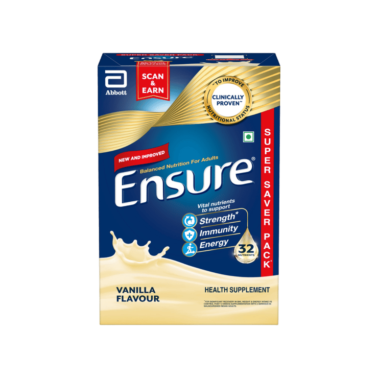 Ensure Vanilla Drink Mix (1 kg) – 1 kg