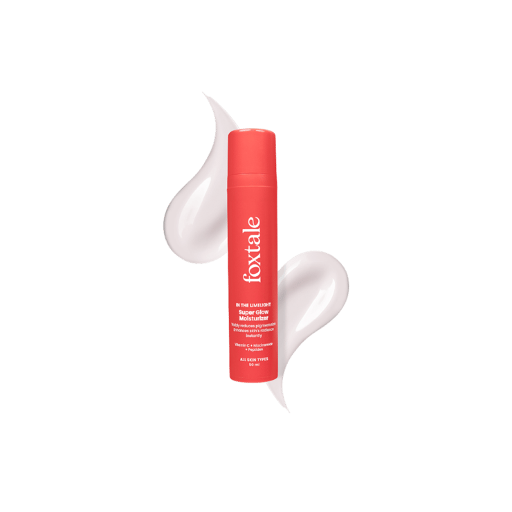 Foxtale Super Glow Moisturizing Cream (with Vitamin C) – 50 ml