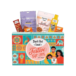 Bark Out Loud Pet Gift Box for Dogs - Treats & Shampoo - 1 pack