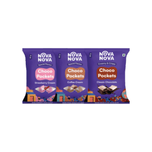 Nova Nova Assorted Chocolate Pack - 3 x 30 g