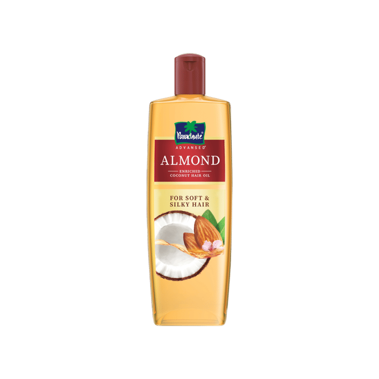 Parachute Advansed Coconut Enriched Almond Hair Oil – 300 ml