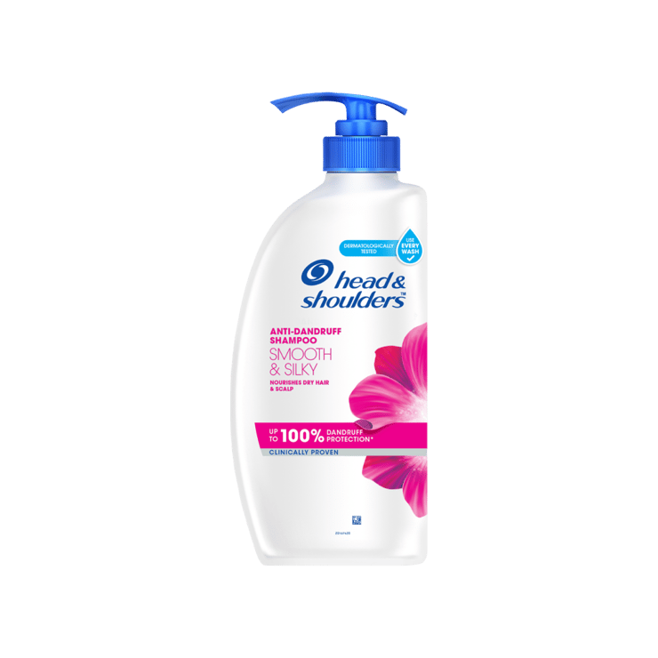 Head & Shoulders Smooth & Silky Anti Dandruff Shampoo 650 ml – 650 ml