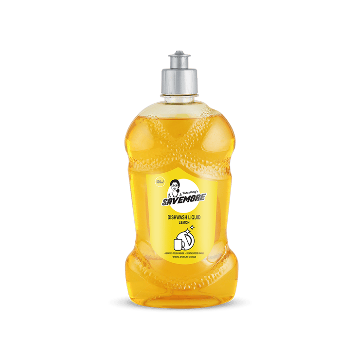 SaveMore Lemon Dishwash Gel (500 ml) – 500 ml