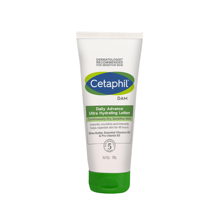 Cetaphil DAM – Daily Advance Ultra Hydrating Moisturizing Lotion – 100 g