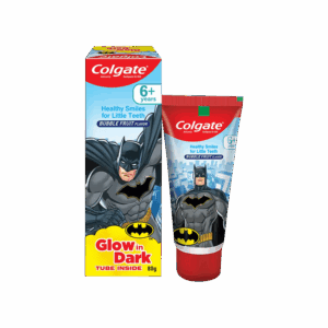Colgate Batman Bubble Fruit Flavour Kids Toothpaste (6+ Years) - 80 g
