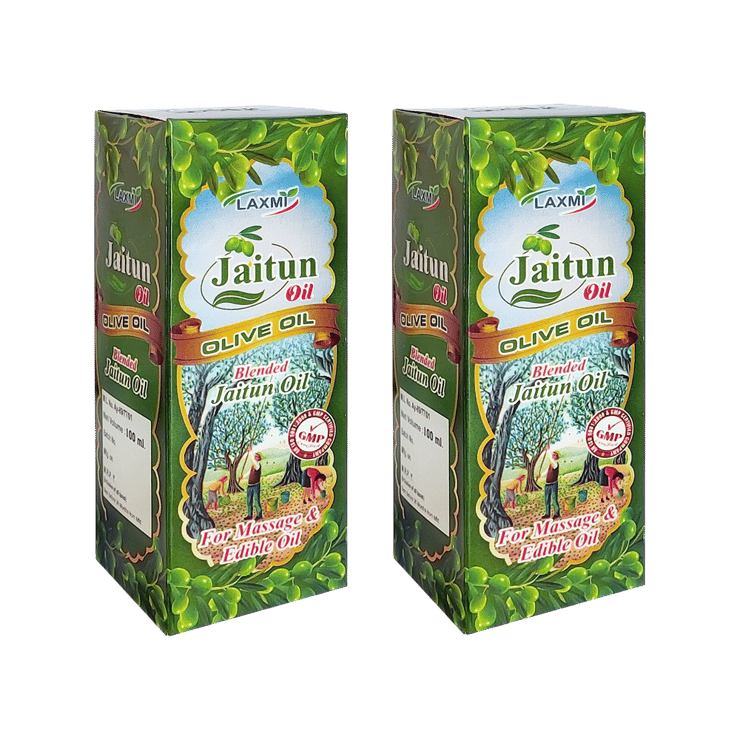 Laxmi Olive Oil – 2 x 100 ml