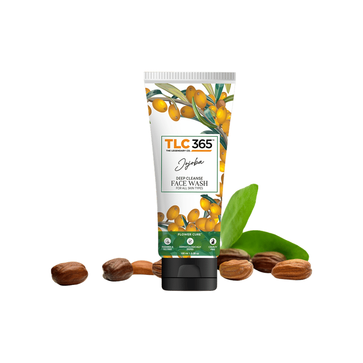 TLC365 Jojoba Deep Cleanse Face Wash – 100 ml