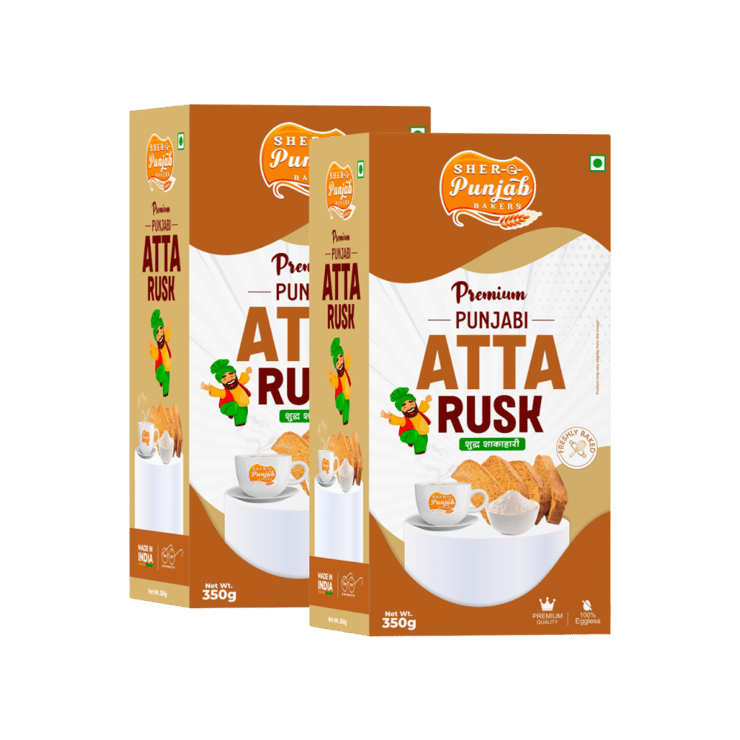 Sher Ae Punjab Bakers Premium Atta Rusk – 700 g