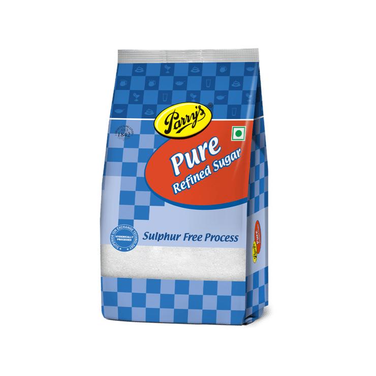 Parry’s Pure Refined Sulphurless Sugar – 1 kg