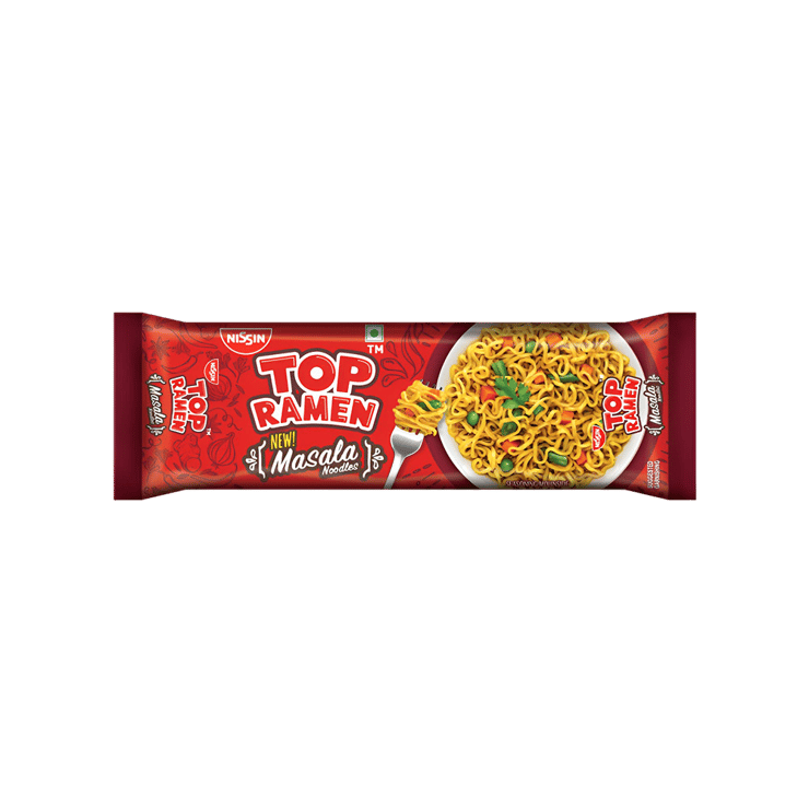 Top Ramen Masala Noodles – 240 g