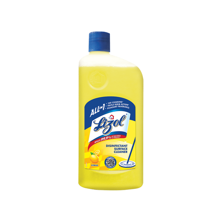 Lizol Disinfectant Surface & Floor Cleaner (Citrus) 500 ml – 500 ml