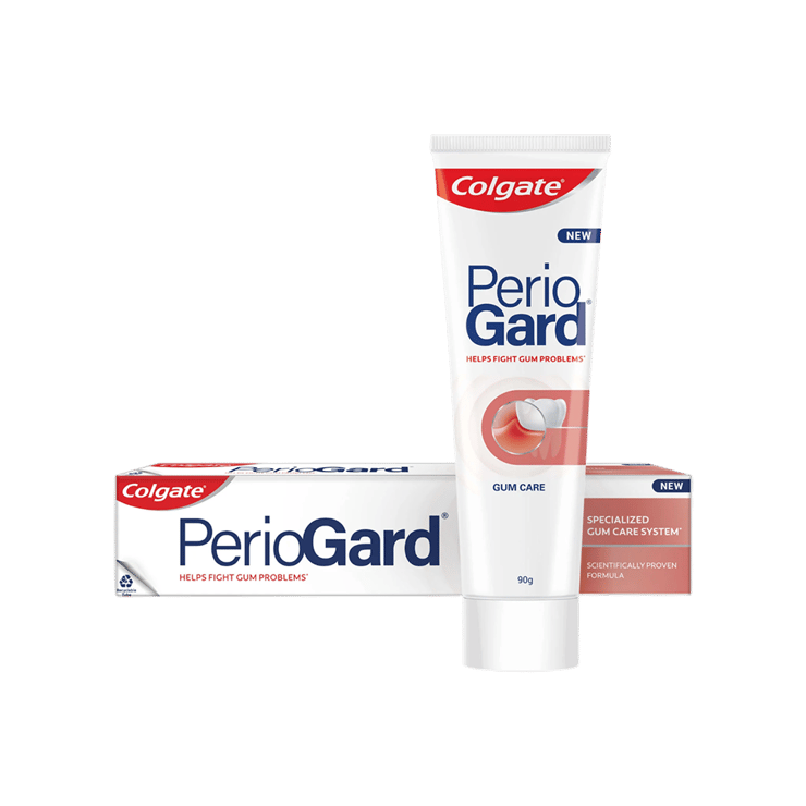 Colgate PerioGard Gum Care Toothpaste – 90 g