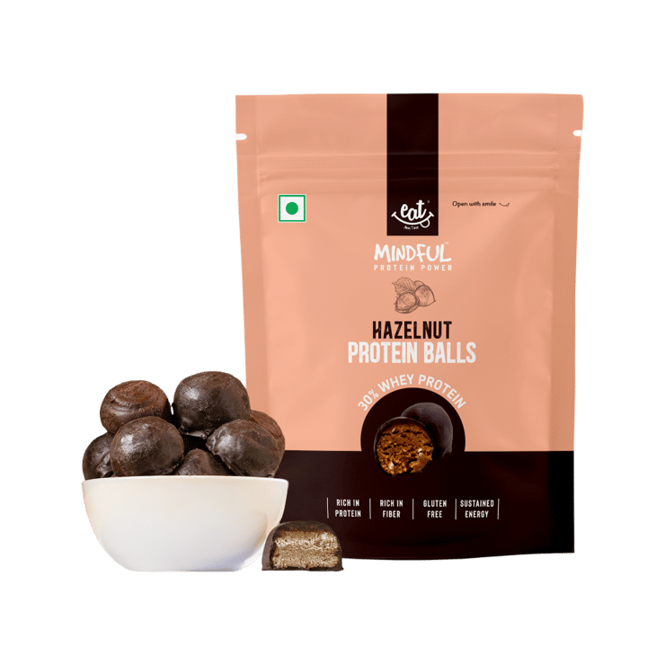EAT Anytime Hazelnuts Protein Balls – 100 g