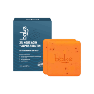 Bake 2% Kojic Acid + Alpha Arbutin Soap - 2 x 100 g