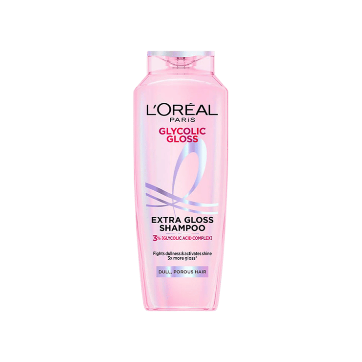 L’Oreal Paris Glycolic Gloss Shampoo – 340 ml