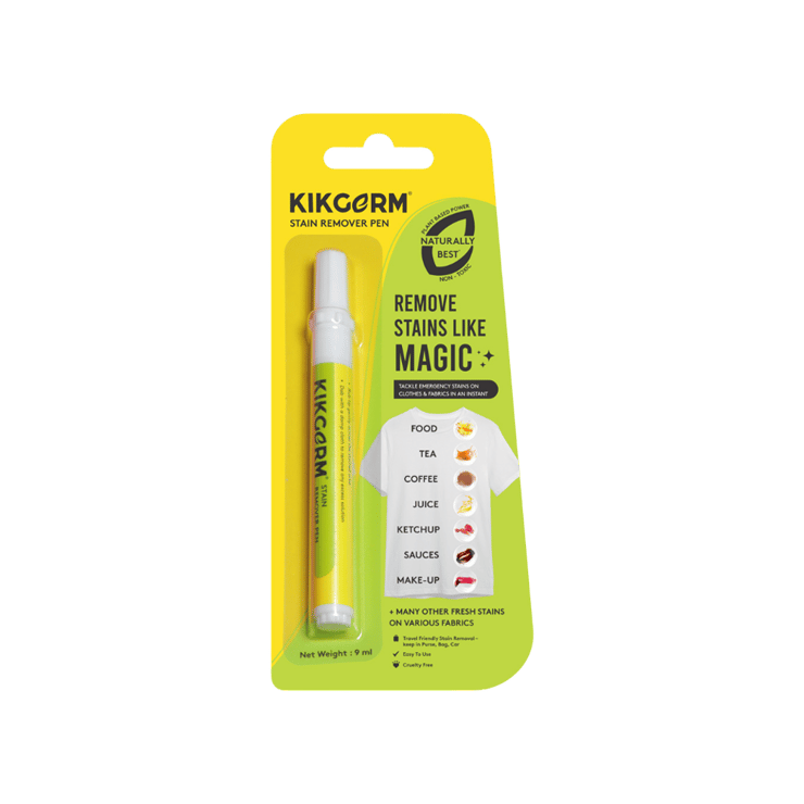 Kikgerm Stain Remover Pen (Colour may vary) – 9 ml