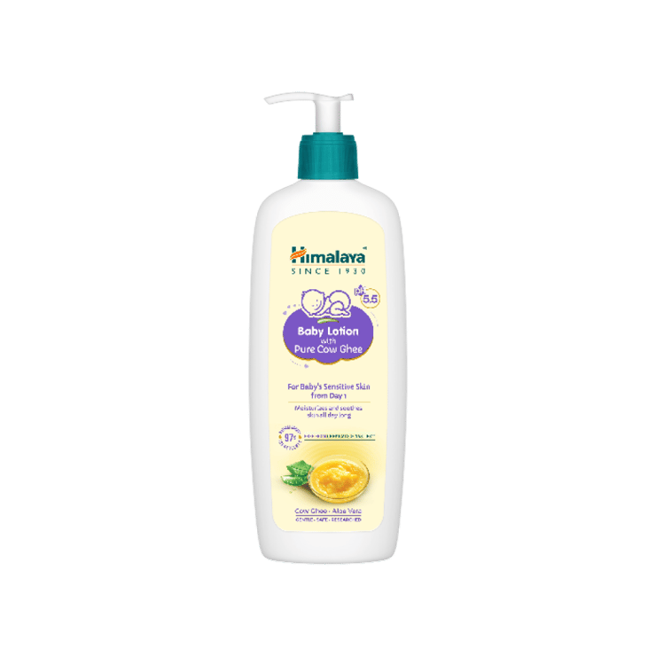 Himalaya Baby Lotion (with Pure Cow Ghee) – 400 ml