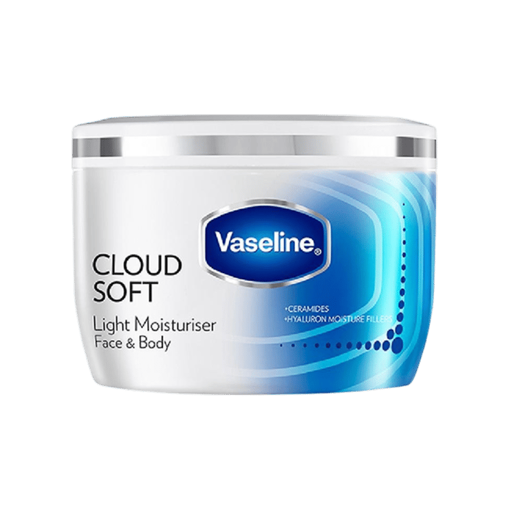 Vaseline Cloud Soft Light Face & Body Moisturizer – 200 ml