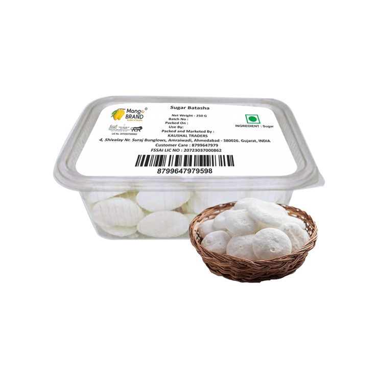 Mango Premium Sugar Batasha – 250 g