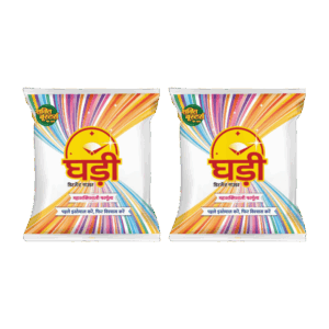 Ghadi Detergent Powder - Pack of 2 - 2 x 3 kg