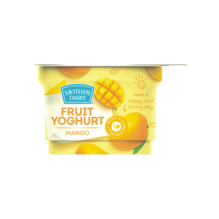 Mother Dairy Mango Yogurt – 100 g