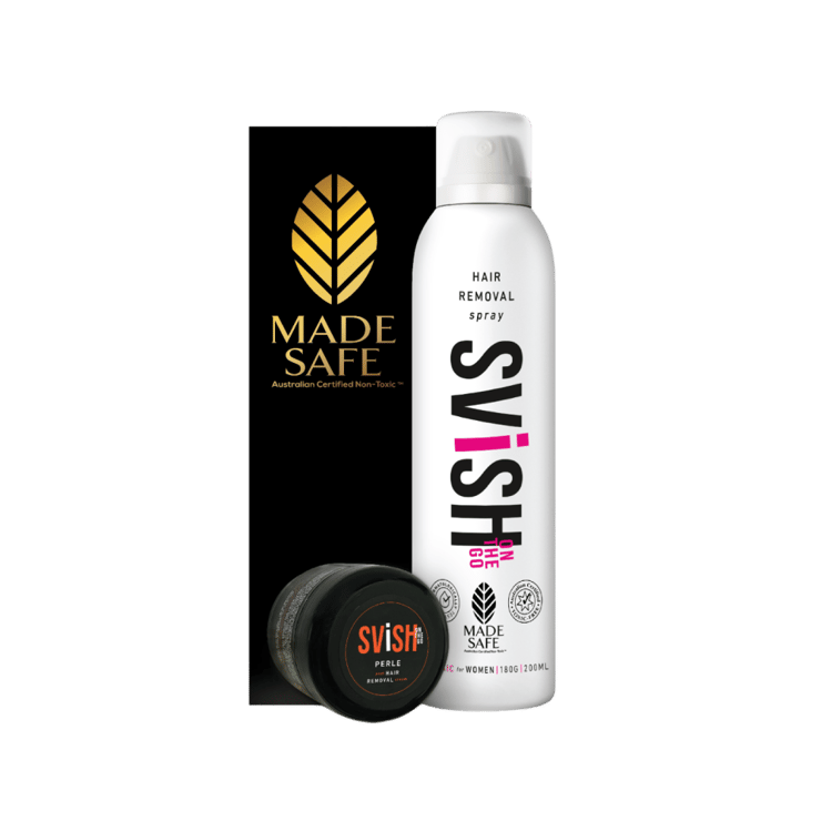 Svish On The Go Hair Removal Spray (for Women) – 200 ml