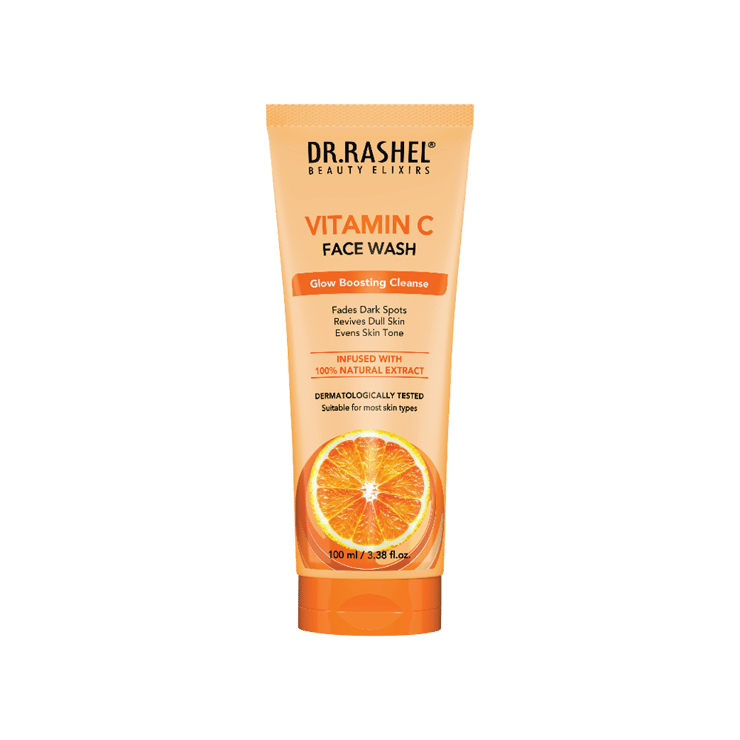 Dr.Rashel Vitamin C Face Wash – 100 ml
