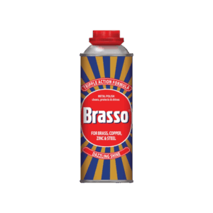 Brasso Metal Polish With Triple Action Formula - 500 ml