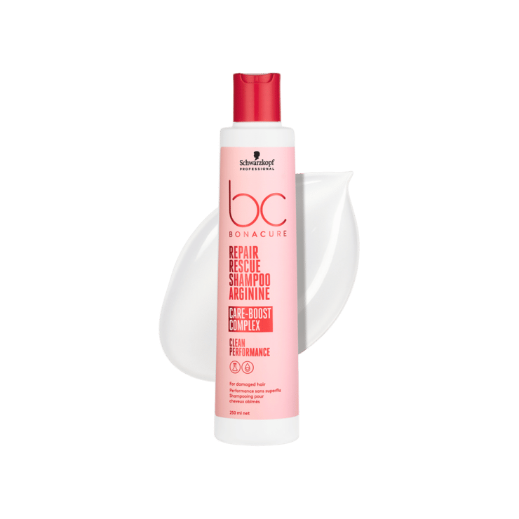 Schwarzkopf Professional Bonacure Repair Rescue Shampoo with Arginine – 250 ml