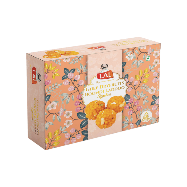 Ghee Dry Fruits Boondi Laddu by Lal – 200 g