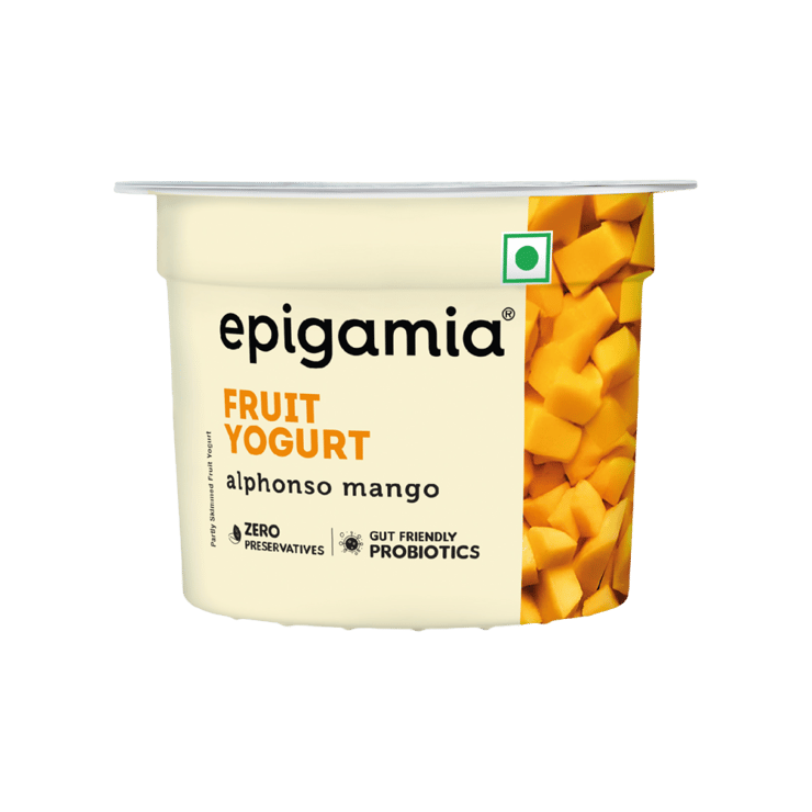 epigamia Alphonso Mango Yogurt – 75 g