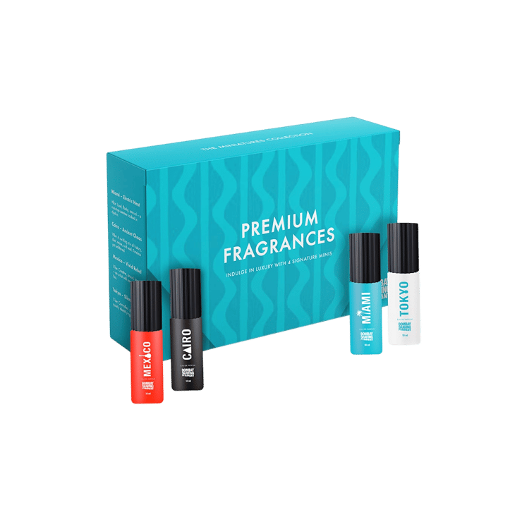 Bombay Shaving Company Perfume Gift Set – 4 x 10 ml