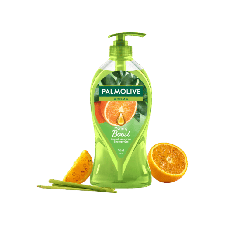Palmolive Aroma Morning Boost (Tonic) Shower Gel Saver Pack – 750 ml