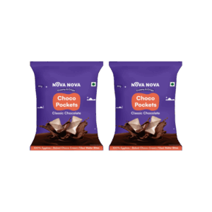 Nova Nova Classic Filled Bar Chocolate Pack - 2 x 30 g