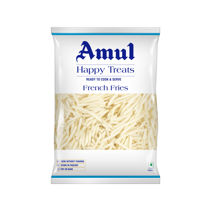 Amul Happy Treats French Fries – 1.25 kg