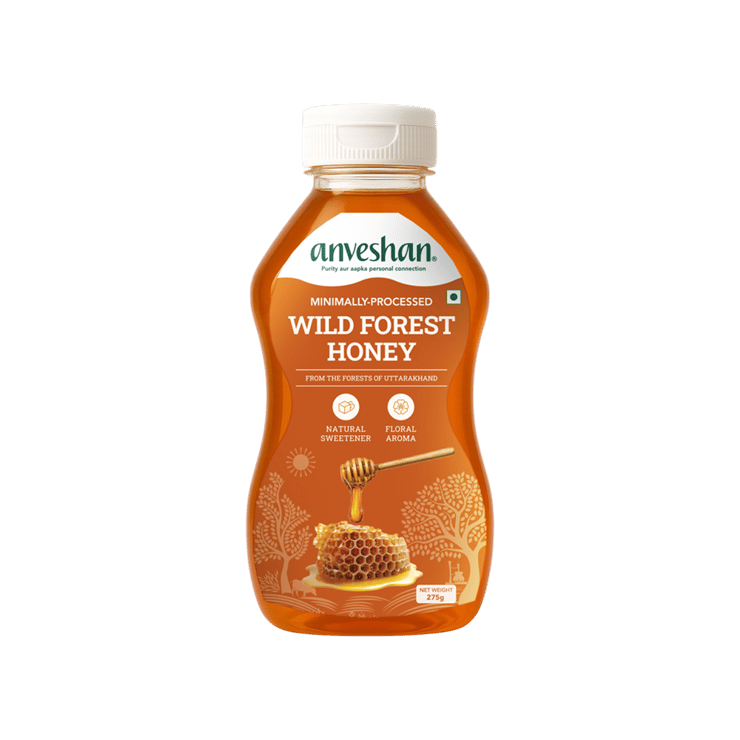 Anveshan Wild Forest Honey – 275 g
