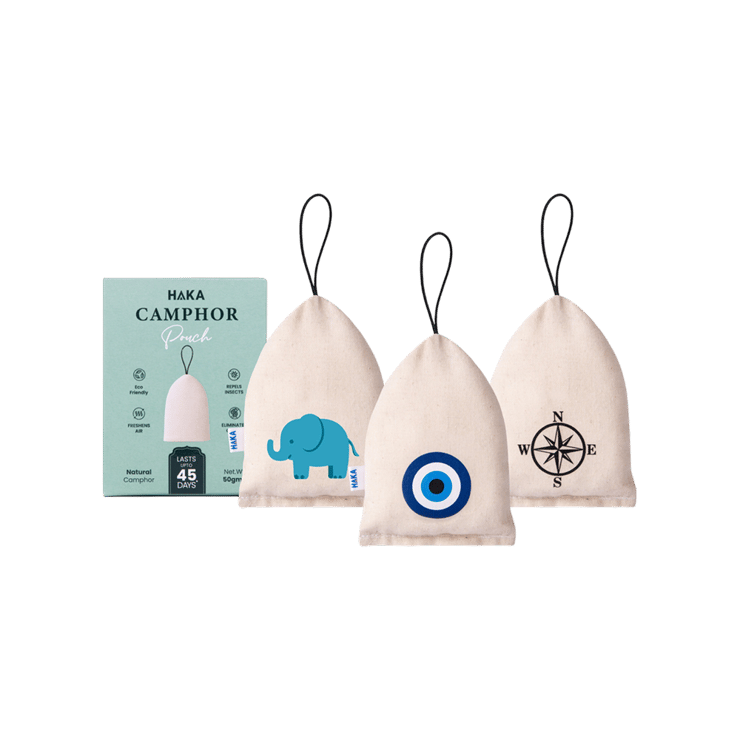 Haka Camphor Pod/Cone (Natural) – 3 pieces